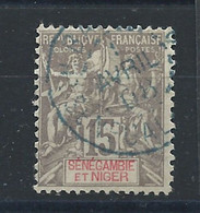 Sénégambie Et Niger N°6 Obl (FU) 1903 - Type Groupe - Oblitérés
