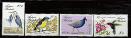 Antigua ** N° 1032 à 1035 Oiseaux - Antigua E Barbuda (1981-...)