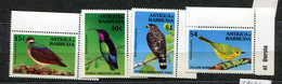 Antigua ** N° 1032 à 1035 Oiseaux - Antigua E Barbuda (1981-...)