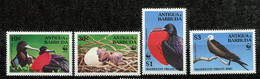 Antigua ** N° 1809 à 1812 Oiseaux - Antigua Und Barbuda (1981-...)