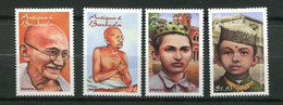 Antigua * N° 2408 à 2411  - Hommage à Gandhi - ¨ - Antigua Et Barbuda (1981-...)