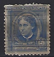 USA 1940  Famous Americans,  Louisa May Alcott (o) Mi.458 - Used Stamps