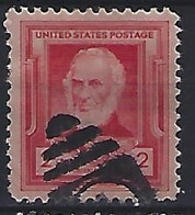 USA 1940  Famous Americans, John Greenleaf Whittler (o) Mi.461 - Used Stamps