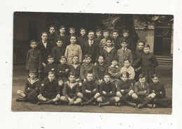 Cp, Carte Photo J. Evers , ANGERS , Photo De Classe, école - Ecoles