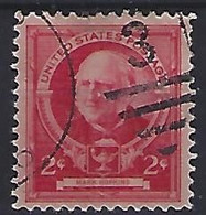 USA 1940  Famous Americans, Mark Hopkins (o) Mi.466 - Used Stamps