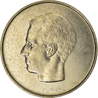 Monnaie, Belgique, 10 Francs, 10 Frank, 1975, Bruxelles, TTB, Nickel, KM:155.1 - 10 Frank