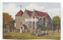 Winchelsea, St Thomas' Church - 1950's Or 60's Artistic Postcard By A R Quinton - J. Salmon No. 3281 - Andere