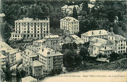 Brides Les Bains * Le Royal Hôtel Et Pavillons * Vue Aérienne - Brides Les Bains