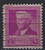 USA 1940  Famous Americans, Luther Burbank (o) Mi.472 - Used Stamps