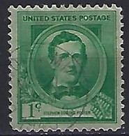 USA 1940  Famous Americans, Stephen Collins Foster  (o) Mi.475 - Used Stamps