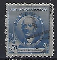 USA 1940  Famous Americans, Daniel Chester French   (o) Mi.483 - Used Stamps