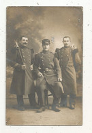 Cp , Carte Photo Vatout,POITIERS , Militaria , Militaires Du 125 E ,vierge - Personnages