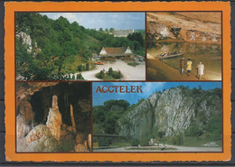 Hungary, Aggtelek, Multi View, Stationery Card, 1990. - Hungary