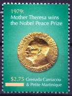 Grenada Ca. Pe. 2011 MNH, 1979 Nobel Peace To Mother Teresa - Mother Teresa