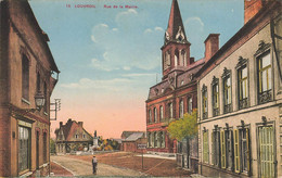 LOUVROIL : RUE DE LA MAIRIE - Louvroil