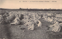Algérie - Biskra - La Grande Prière Terminant Le Ramadan - Hombres