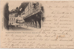 Cartes Postales > Europe > France > [88] Vosges >Plombieres Les Bains   1900 - Plombieres Les Bains