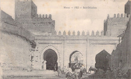 Maroc - Fez - Bab Dékaken - Edition Spéciale Des Magasins Modernes - 1919 - BAISSE DE PRIX - Fez (Fès)