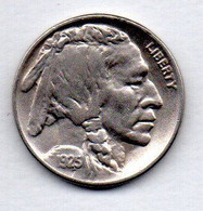 USA  -  5 Cents 1925  -  état  TTB - 1913-1938: Buffalo