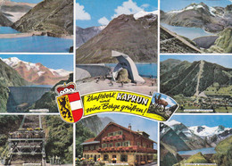 KAPRUN: LARGEST POWER PLANT, EUROPE'S NEAR ZELL AM SEE (SALZBURG), 1962, USED,AUSTRIA.. - Kaprun