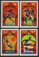 Antigua And Barbuda 1980 Olympic Games Moscow Complete MNH - Antigua Et Barbuda (1981-...)