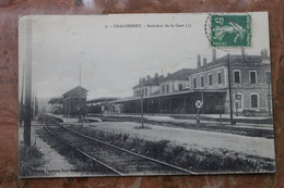 CHALINDREY (52) - INTERIEUR DE LA GARE - Chalindrey