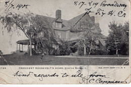 Stati Uniti (1905) - President Roosevelt's Home, Oyster Bay - Long Island