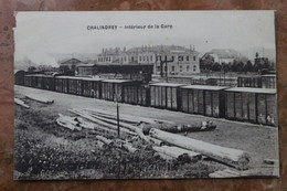 CHALINDREY (52) - INTERIEUR DE LA GARE - Chalindrey