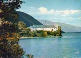 - 73 - L'ABBAYE DE HAUTECOMBE Et Le Lac Du Bourget (Savoie) - - Altri Comuni