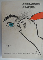 GEBRAUCHS-GRAPHIK 1951 5 International Advertising Art / Verlag München Bruckman - Grafismo & Diseño
