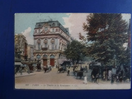 PARIS  LE THEATRE DE LA  RENAISSANCE - Sonstige Sehenswürdigkeiten