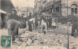 Tours      37      Les Métiers . Paveurs        (voir Scan) - Tours