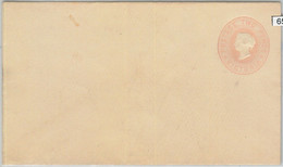 65792 -  AUSTRALIA - POSTAL HISTORY - POSTAL STATIONERY COVER - VICTORIA, 2 Pence - Brieven En Documenten