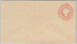 65791 -  AUSTRALIA - POSTAL HISTORY - POSTAL STATIONERY COVER - VICTORIA, 2 Pence - Covers & Documents