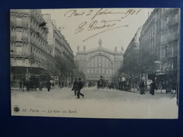 PARIS LA GARE DU NORD - Metro, Estaciones