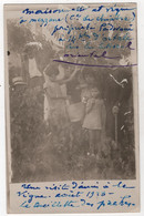 Carte Photo CORSE Mezzane CHIATRA ORTALE D'ALESANI Domaine Padovani Cueillette Des Pêches Vigne 1928 Graziani - Autres & Non Classés