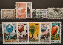 HONGRIE- Poste Aérienne Lot 1918/1983 - 10 O / 1 * (voir Scan) - Altri & Non Classificati