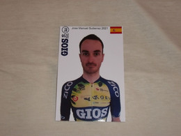 Jose Manuel Gutierrez Revuelta - Gios - 2021 (photo Kodak) - Cycling