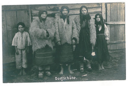 RO 000 - 15308 BUZAU, Ethnics, Women, Romania - Old Postcard, Real PHOTO - Unused - Rumänien