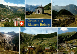 Gruss Aus Blatten-Belalp - 6 Bilder (2425) * 9. 7. 1982 - Blatten