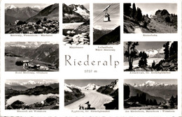 Riederalp - 9 Bilder (4918) * 1. 8. 1963 - Riederalp