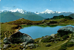 Blausee Ob Riederalp Und Bettmeralp (44920) * 30. 6. 1964 - Bettmeralp