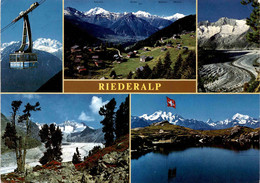 Riederalp - 5 Bilder (44900) * 27. 8. 1989 - Riederalp