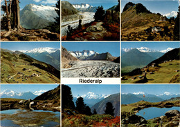 Riederalp - 9 Bilder (44600) * 14. 8. 1974 - Riederalp