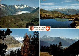 Riederalp (Wallis) - 4 Bilder (18655) * 1. 8. 1973 - Riederalp