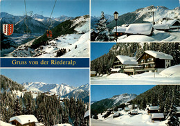 Gruss Von Der Riederalp - 5 Bilder (2236) * 2. 4. 1988 - Riederalp