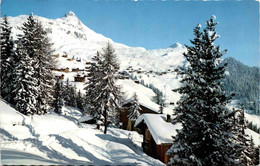 Blick Vom Hotel Waldhaus Auf Bettmeralp Und Bettmerhorn (16392) - Bettmeralp