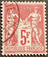 N° 216b  Avec Beaux Cachet à Date De 1925  TTB - Used Stamps