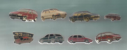 Delcampe - PINS PIN'S AUTO FIAT ALFA ROMEO 652  AUTOMOBILE TEMPRA  TIPO UNO  LOT 8 PINS - Fiat