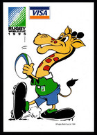 Delcampe - Rugby Ruggles The Official Mascot Of The 1995 World Cup In South Africa Afrique Du Sud - Rugby